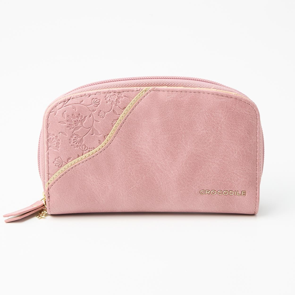 CROCODILE(クロコダイル) 宝相華 半月札入れ | イオンスタイル