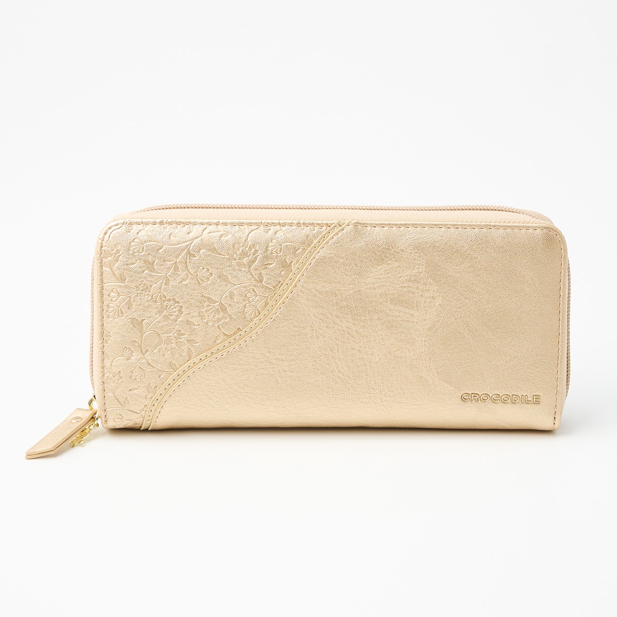 CROCODILE(クロコダイル) 宝相華 ラウンドファスナー束入れ | イオン