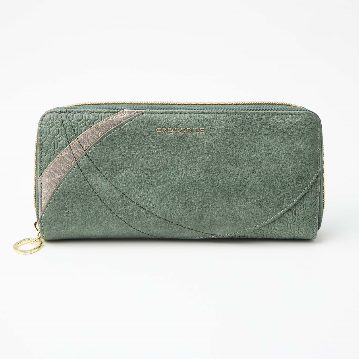 【即日発送】皇居限定 クロコ型押し長財布 / 馬蹄型小銭入れ_グリーン 緑 皇居限定 クロコ型押し 長財布 コンパクトミラー グリーン 緑 - メルカリ