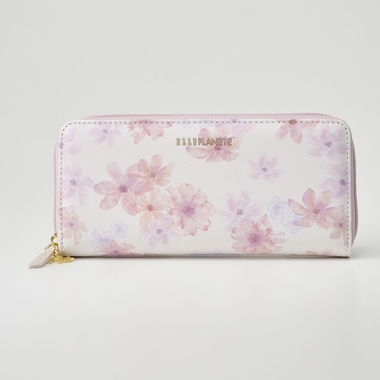 花プリント ラウンドファスナー束入れ | イオンスタイルオンライン