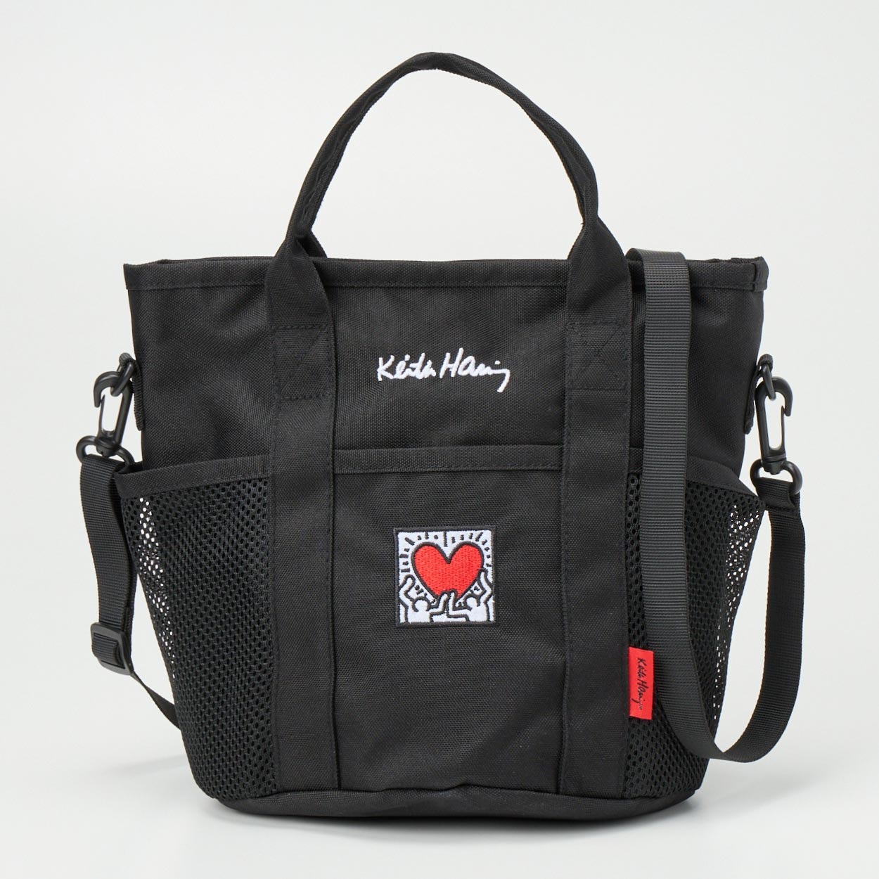 Keith Haring(キースへリング) 2WAYテサゲ(クロ-フリー)