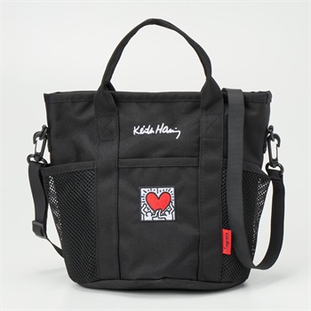 Keith Haring(キースへリング) 2WAYテサゲ(クロ-フリー)