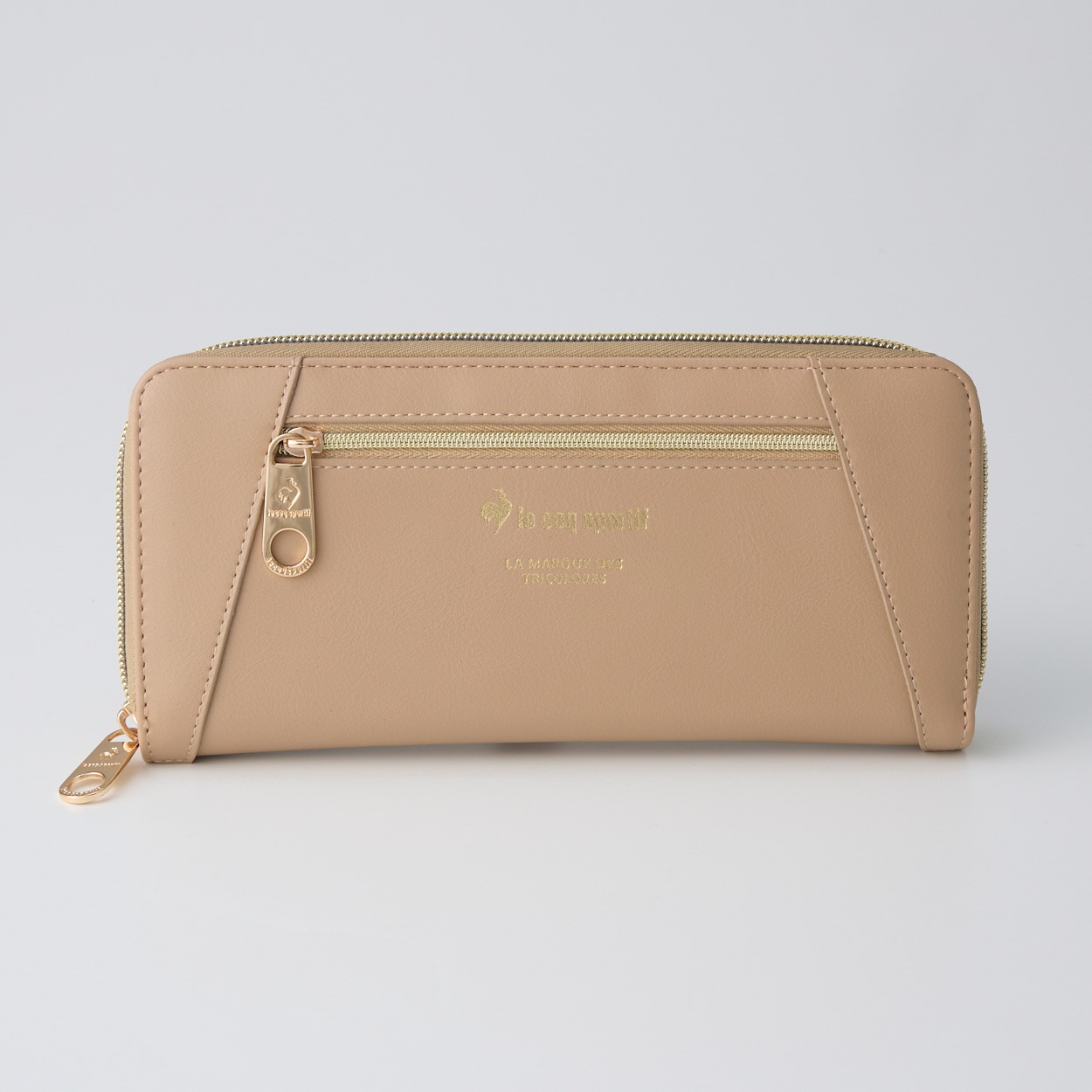 le coq sportif(ルコックスポルティフ) ラウンドファスナー長財布