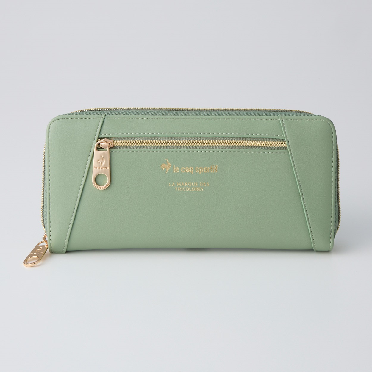 le coq sportif(ルコックスポルティフ) ラウンドファスナー長財布