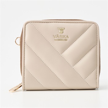 VASKA by moz(べスカモズ） レター型ラウンドファスナー札入 レディス