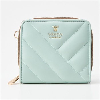 VASKA by moz(ヴェスカバイモズ) 6カラーラウンド札入(ミドリ-フリー)