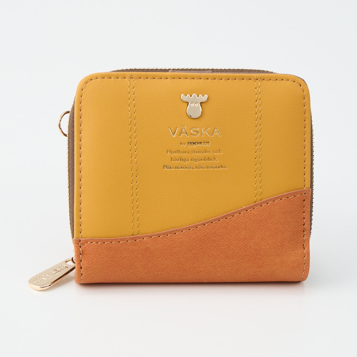 VASKA by moz(べスカバイモズ) コンビラウンド札入 | イオンスタイル