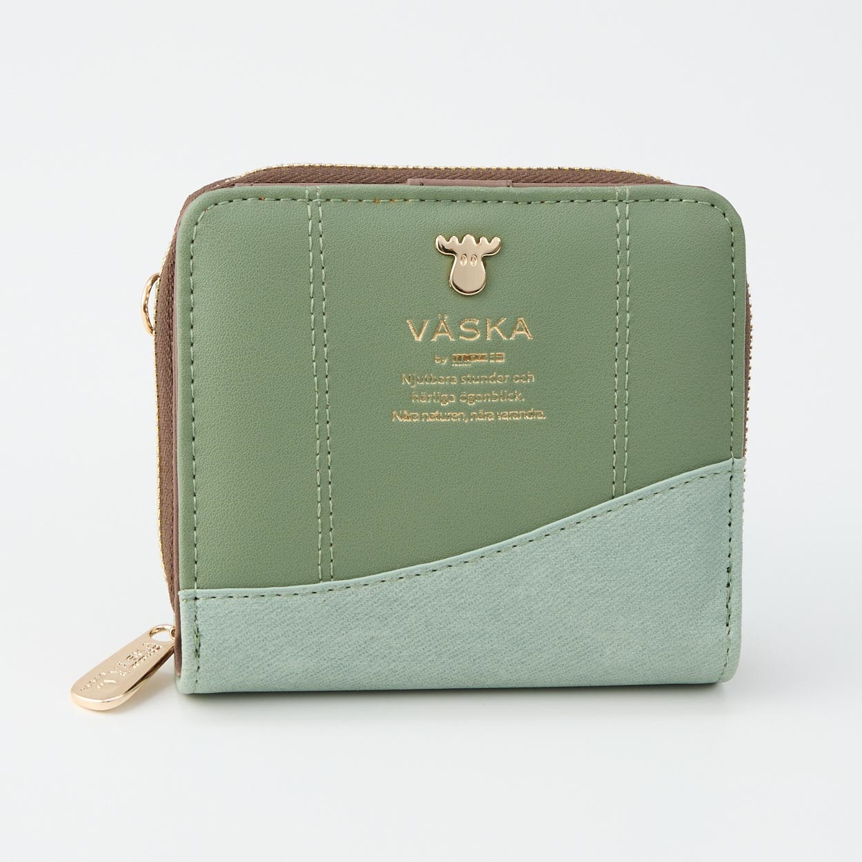 VASKA by moz(べスカバイモズ) コンビラウンド札入 | イオンスタイル