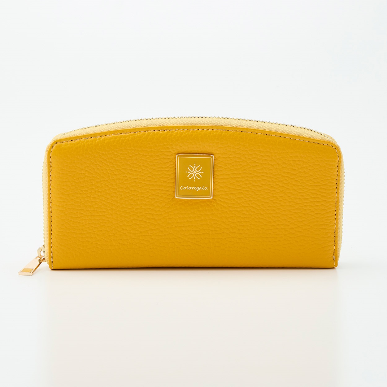 コロレガーロ イタリアンレザーラウンド長財布 | イオンスタイル