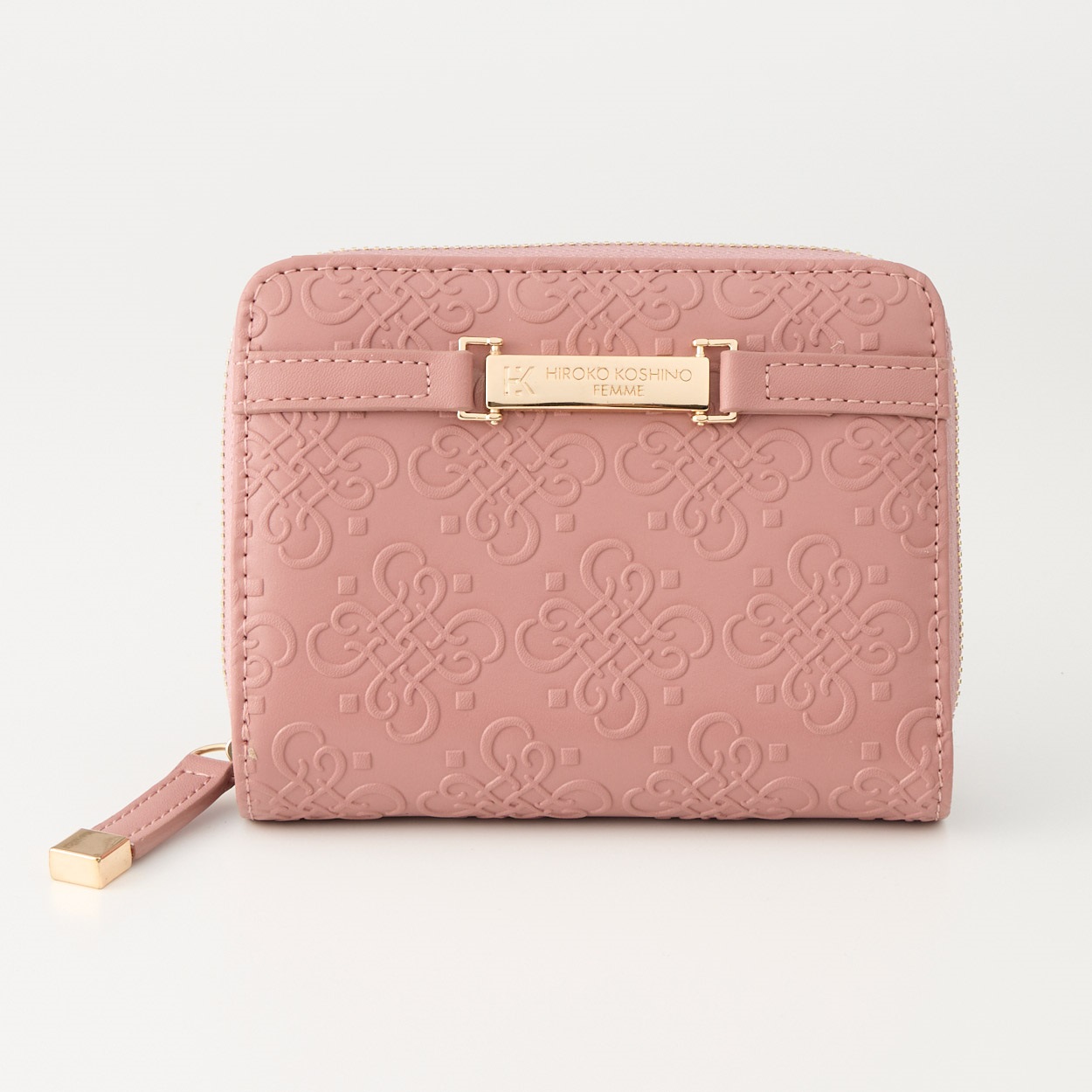 新品!!【HIROKO KOSHINO 豚革ウォレット】 新品!!【HIROKO KOSHINO 豚革ウォレット】 【公式通販】