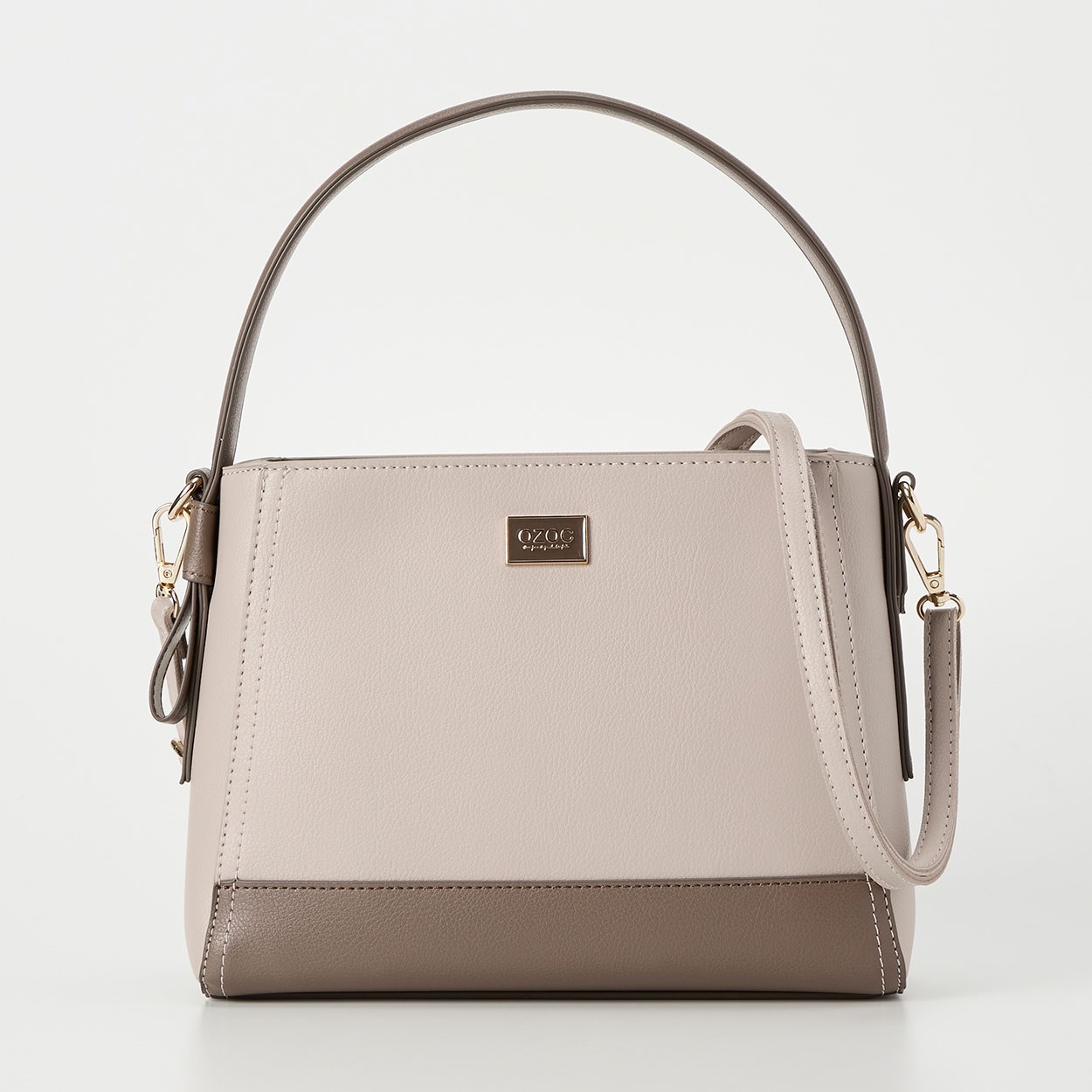 OZOC(オゾック) ワンハンドル2WAY手提げ | イオンスタイルオンライン