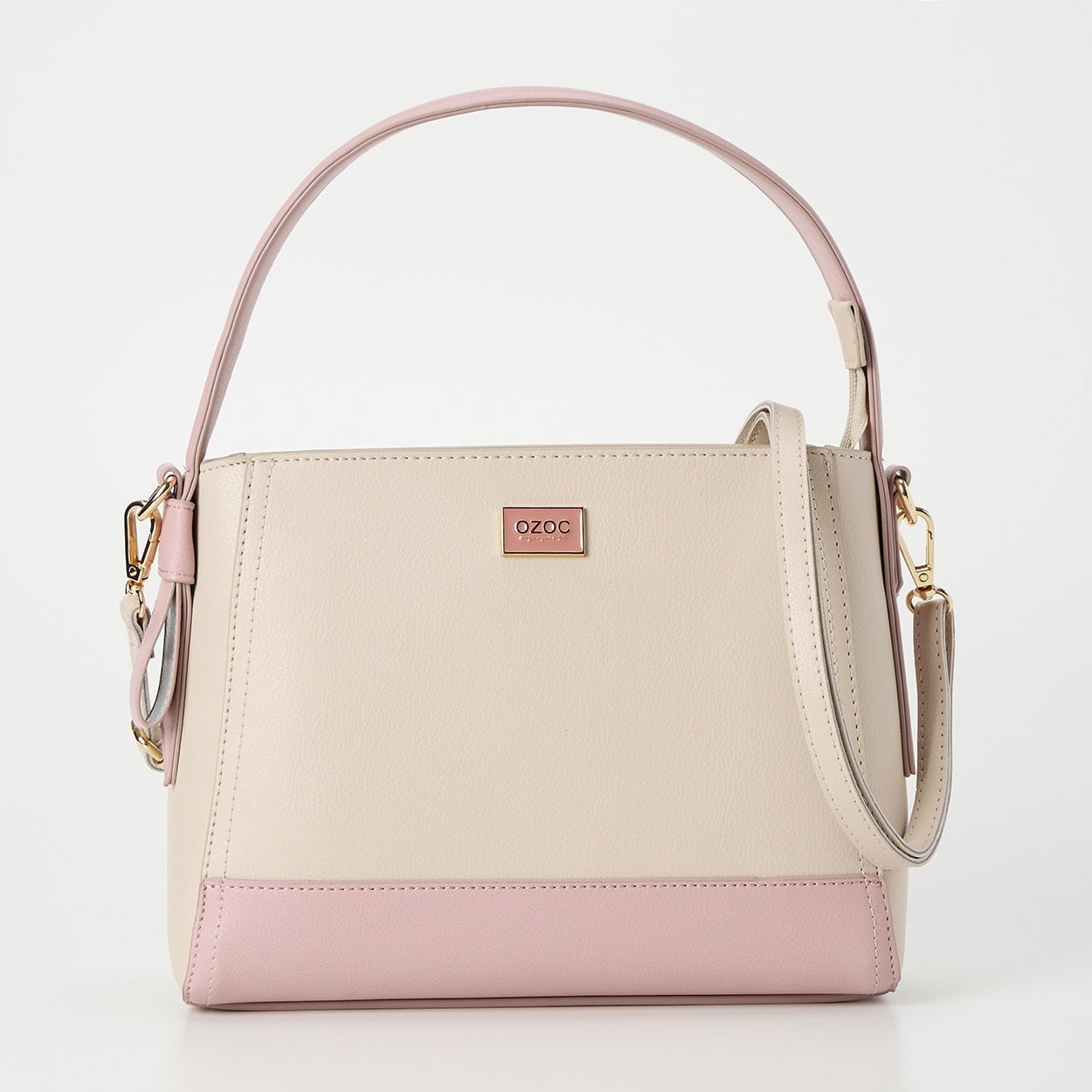 OZOC(オゾック) ワンハンドル2WAY手提げ | イオンスタイルオンライン