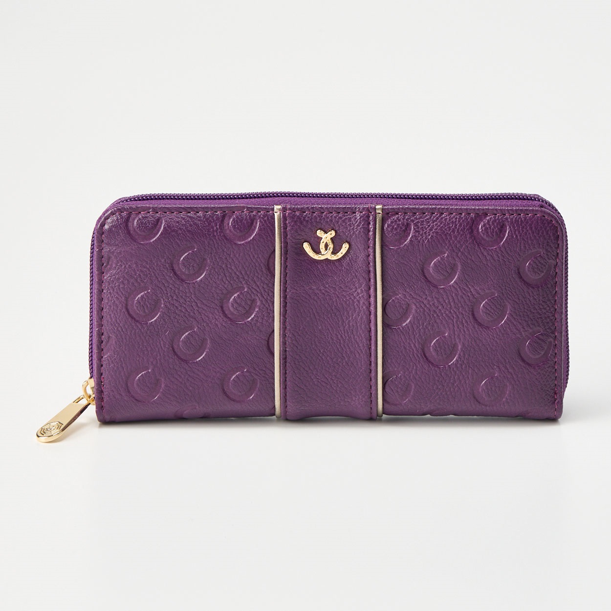 ドクターコパ ラウンドファスナーナガサイフ 馬蹄モノグラム カード