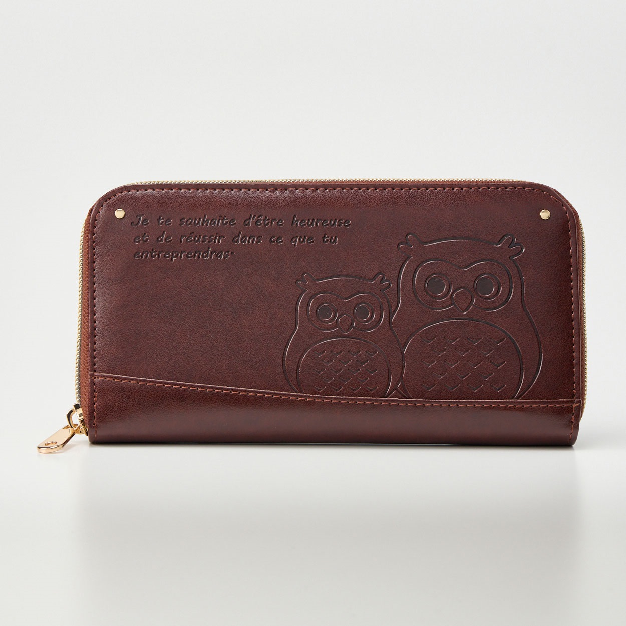 Louis Vuitton フクロウデザイン 長財布K18 8g スパルタカスチェーン