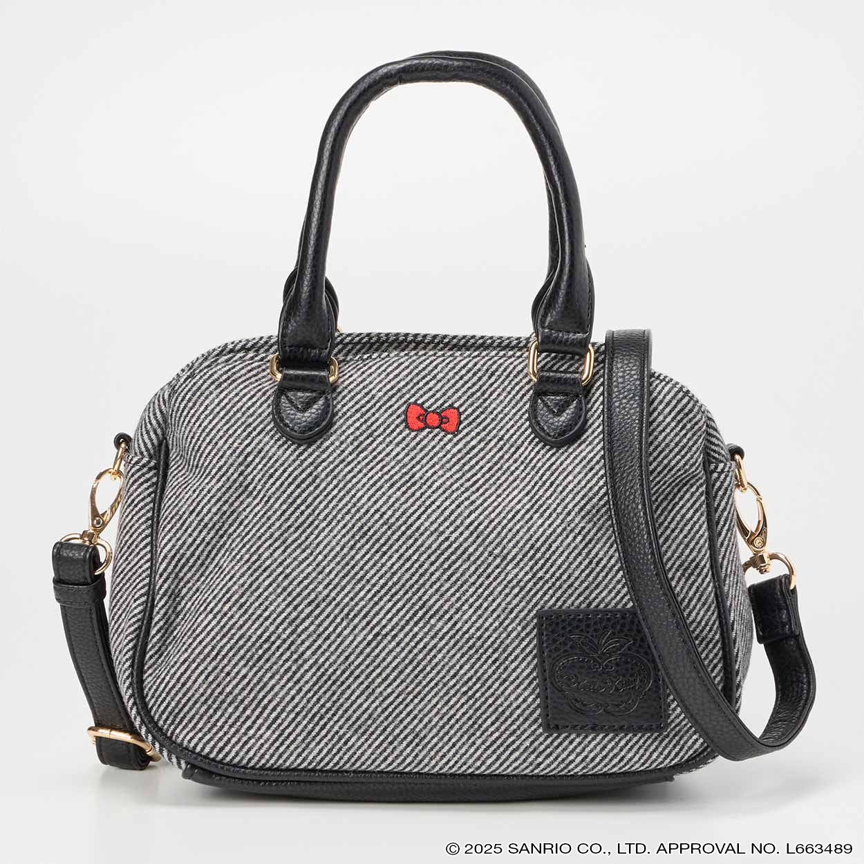 ハローキティ ツイードミニボストン | イオンスタイルオンライン 衣料