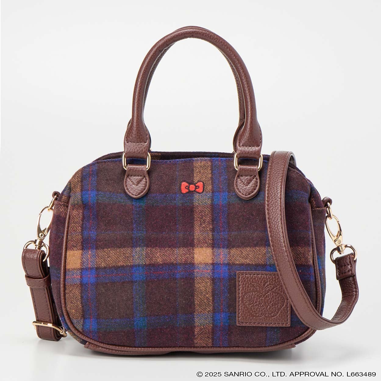 ハローキティ ツイードミニボストン | イオンスタイルオンライン 衣料