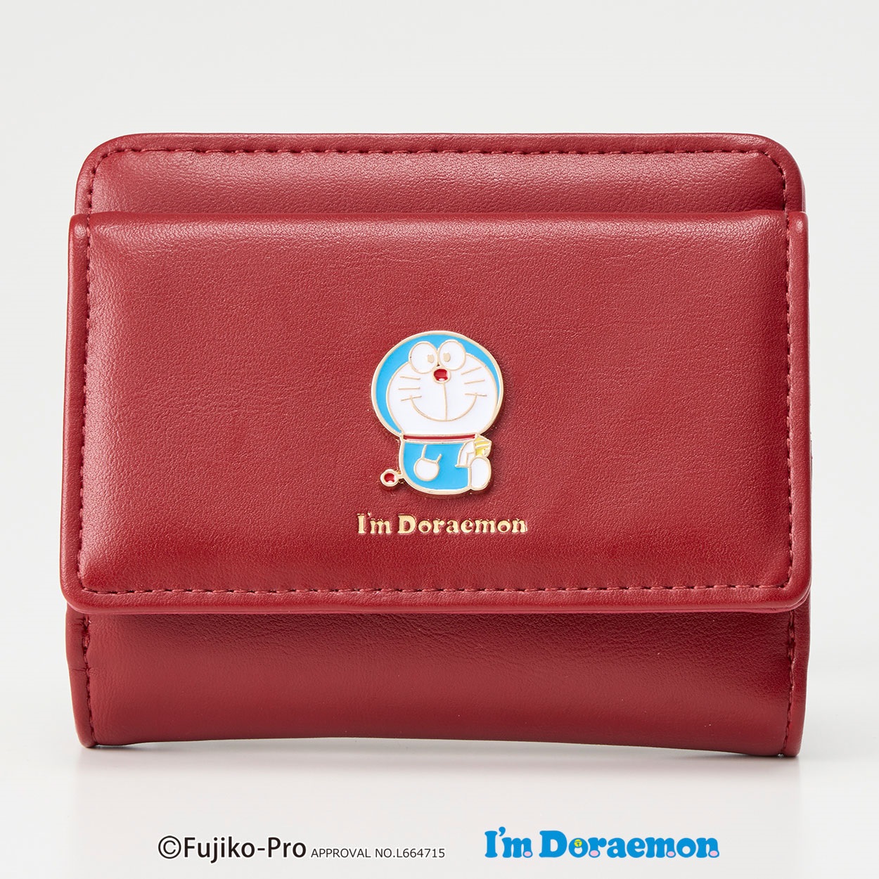 【新品】ドラえもん PORTER 二つ折り財布 ドラえもん x PORTER(ドラえもん x ポーター) WALLET | 吉田カバン