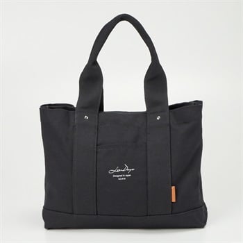 LIZDAYS 3仕切りトートバッグ(クロ-フリー)