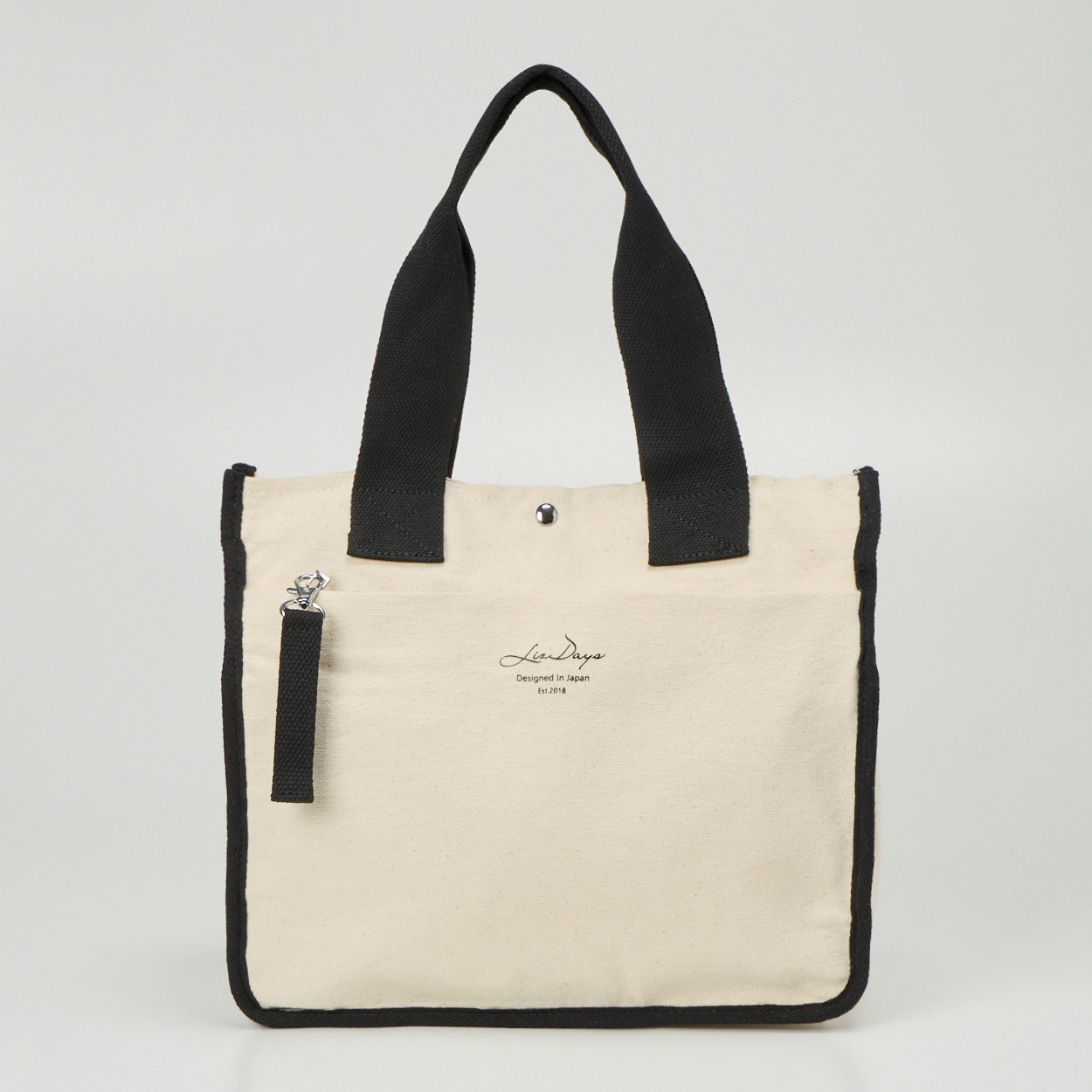 LIZDAYS 大容量 テープハンドル A4収納 キャンバストート | イオン