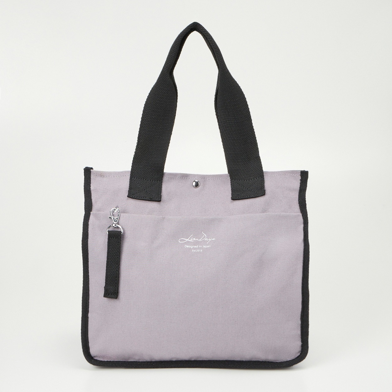 LIZDAYS 大容量 テープハンドル A4収納 キャンバストート | イオン