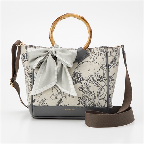 t.makai数量限定2.5ｍCLAロングジョンJKT SETオーダー料込 MAKARONIC STYLE(マカロニックスタイル) 竹引手ツーウェイショルダー
