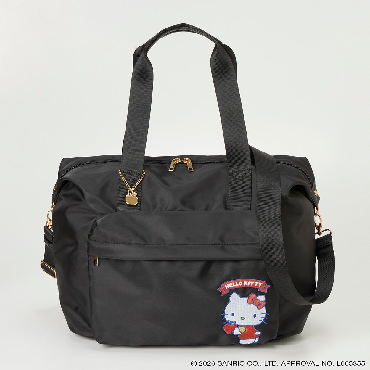 ハローキティ 刺繍ビッグトート | イオンスタイルオンライン 衣料品