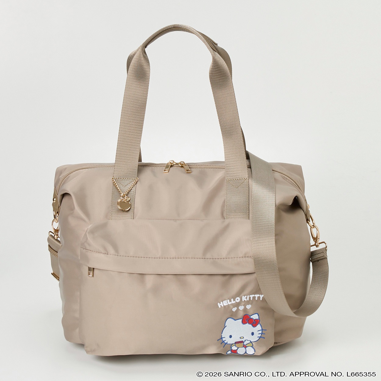 ハローキティ 刺繍ビッグトート | イオンスタイルオンライン 衣料品