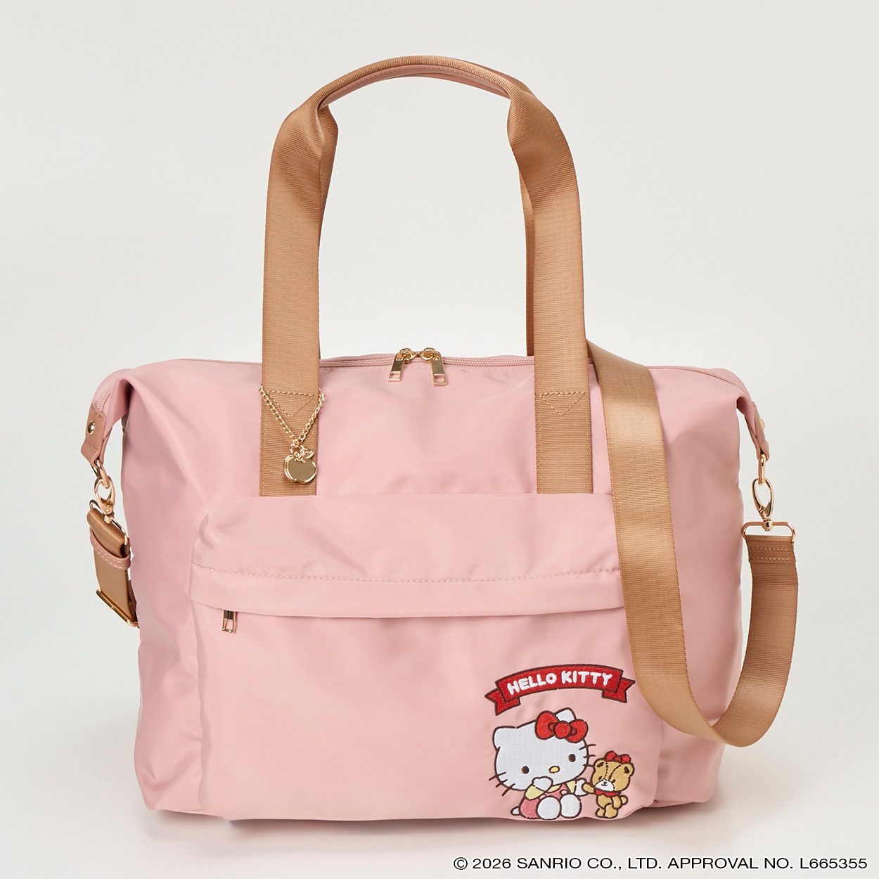 ハローキティ 刺繍ビッグトート | イオンスタイルオンライン 衣料品