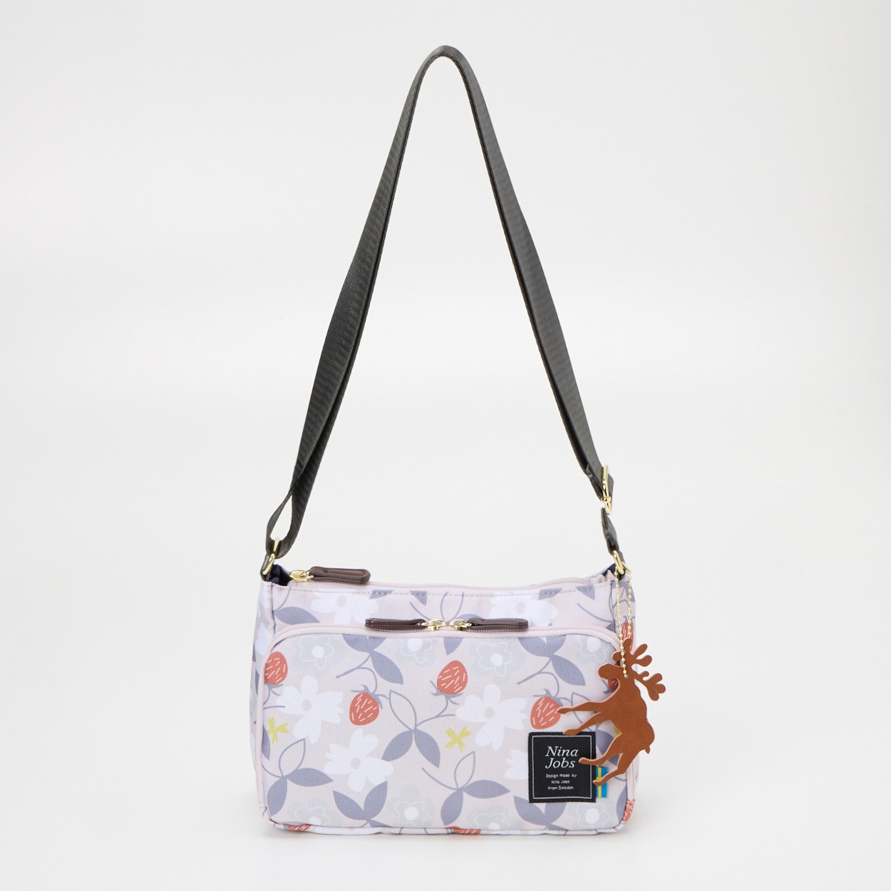 SHE Tokyo ショルダーバッグ Nina stripe goods｜SHE Tokyo online shop