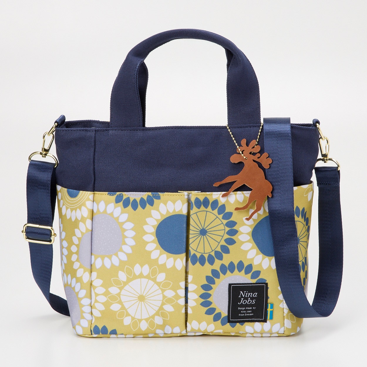 限定値下【新品、未使用】SANDAST バーボンジュニア　NAVY 伊勢丹限定色 ラインD エタニティ ミディアム ボールペン サファイア＆パラディウム