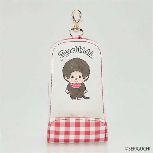 モンチッチ リール付キーケース
