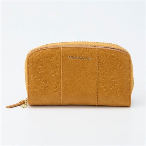 CROCODILE(クロコダイル) ラウンドファスナー財布