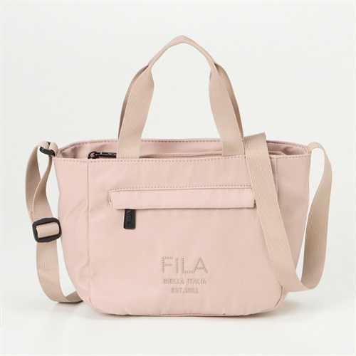 FILA(フィラ) 舟型ショルダーバッグ 2WAYドット刺繍