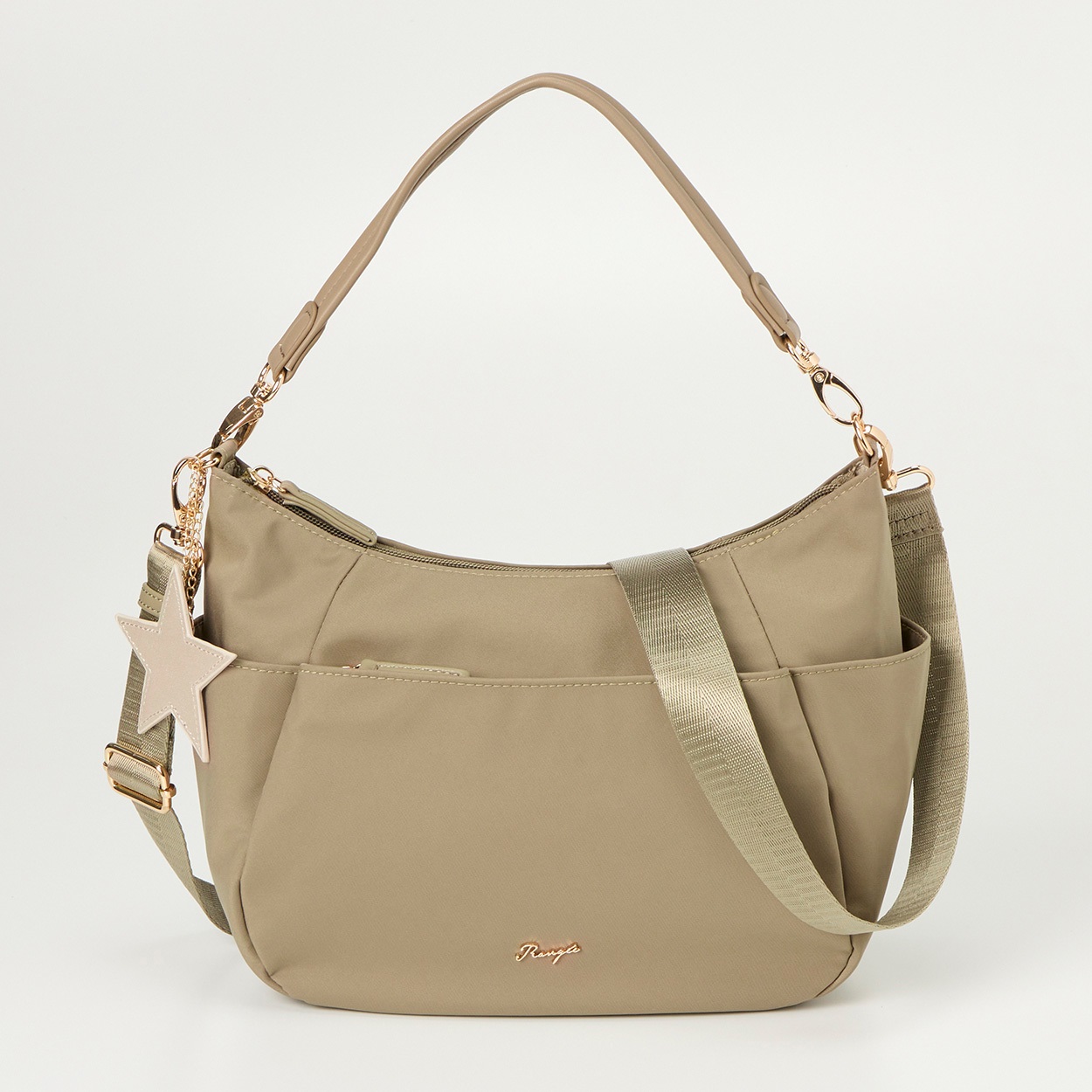 トップバリュ(TOPVALU) キッチリショルダーバッグ(ウスチャ-フリー)