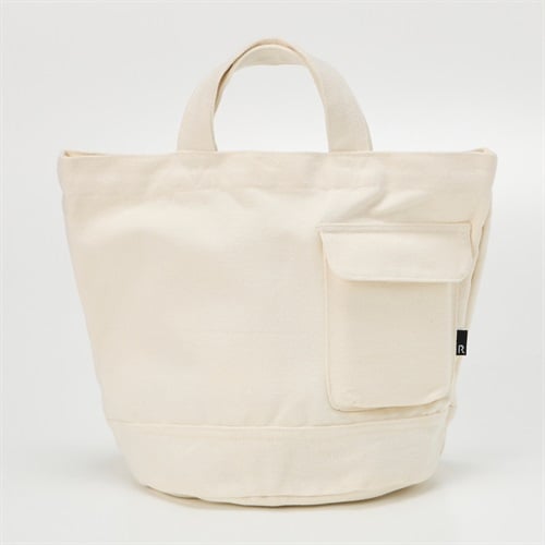 ROOTOTE.デリ.リサイクルコットントート(シロ-フリー)
