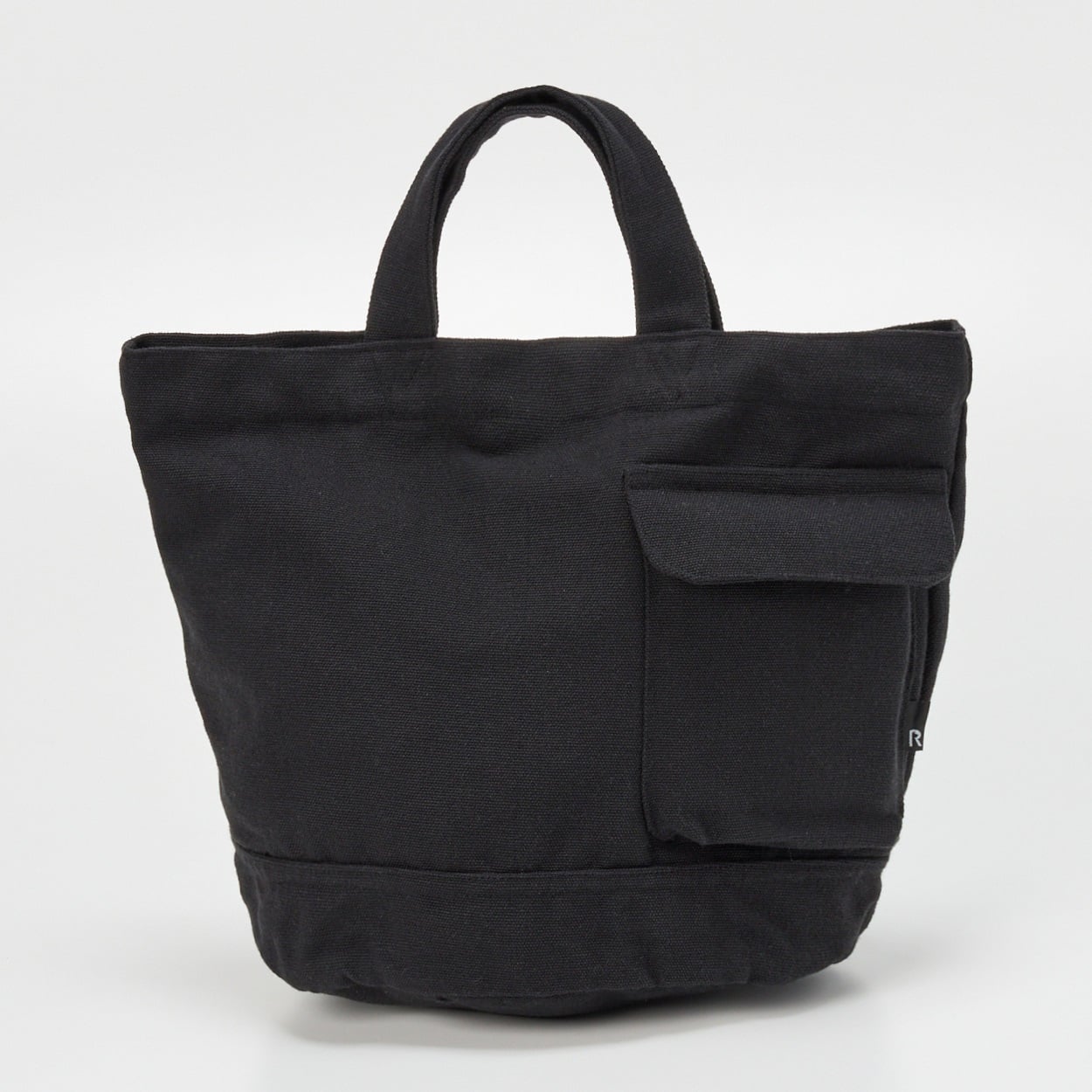 ROOTOTE(ルートート) リサイクルコットンデリ 3065(クロ-フリー)