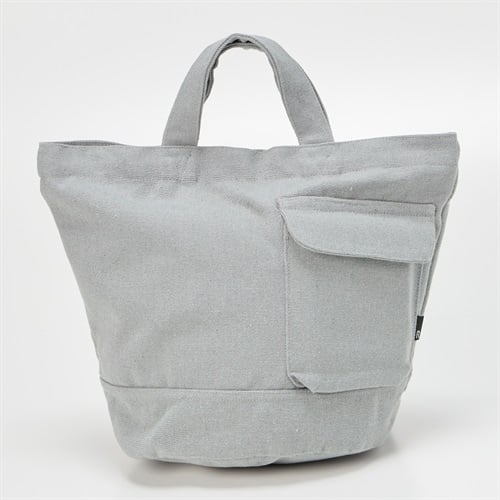 ROOTOTE.デリ.リサイクルコットントート(ウスグレー-フリー)