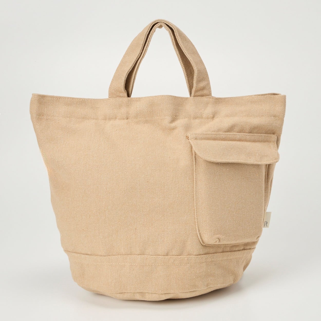 ROOTOTE(ルートート) リサイクルコットンデリ 3065(チャ-フリー)