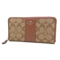 【美品】COACH コーチ ラウンドファスナー長財布 COACH(コーチ) ラウンドファスナー長財布 54630 | イオン