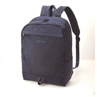 ライオンラビ モカ　BAGWORKSネイビーリュック ライオンラビ モカ BAGWORKSネイビーリュック ライオンラビ モカ
