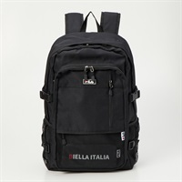 FILA(フィラ) 2ルームリュック(アカ-フリー)