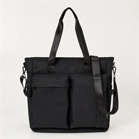 as”on bag BONITA BAG 2way トートバッグ ブラック as”on bag BONITA BAG 2way トートバッグ ブラック（as