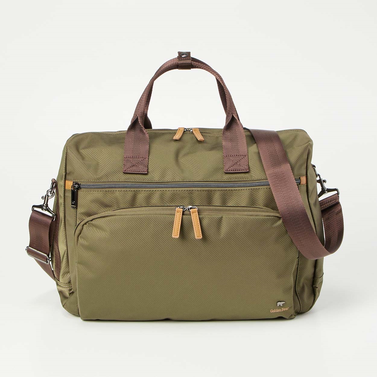 Golden Bear(ゴールデンベア) トラベルボストン 小 メンズ | イオン