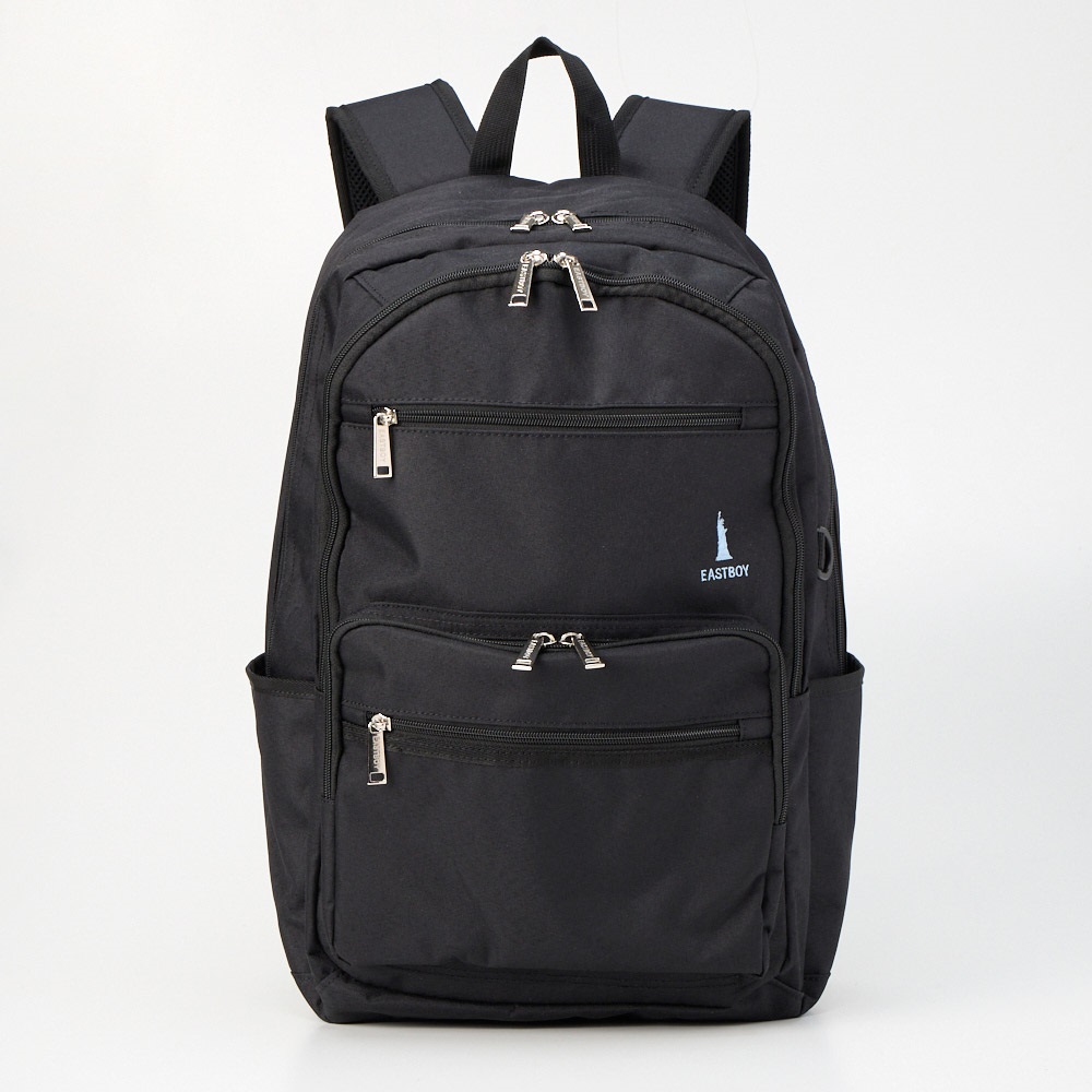 良品 イビザ IBIZA ブラウン 茶 オーストリッチ型押し リュックサック  