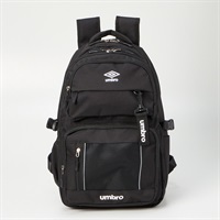 UMBRO(アンブロ) ラウンドメッシュポケットリュック(シロ-フリー)