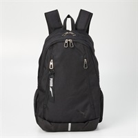 PUMA(プーマ) ラウンドリュック(ブラック×ブラック-フリー)