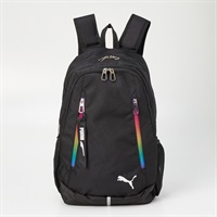 PUMA(プーマ) ラウンドリュック(ブラック×グラデーション-フリー)