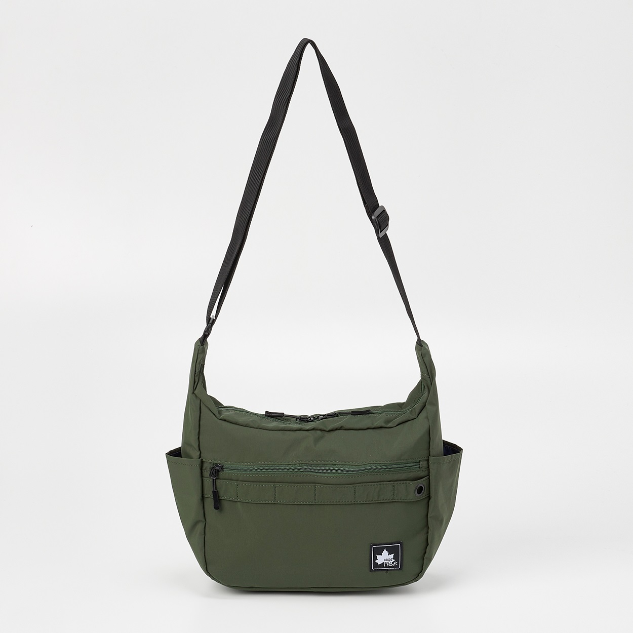 ason ロゴ ショルダーバッグ グレー AS KNOW ショルダーバッグ バッグ フェイクレザーショルダー