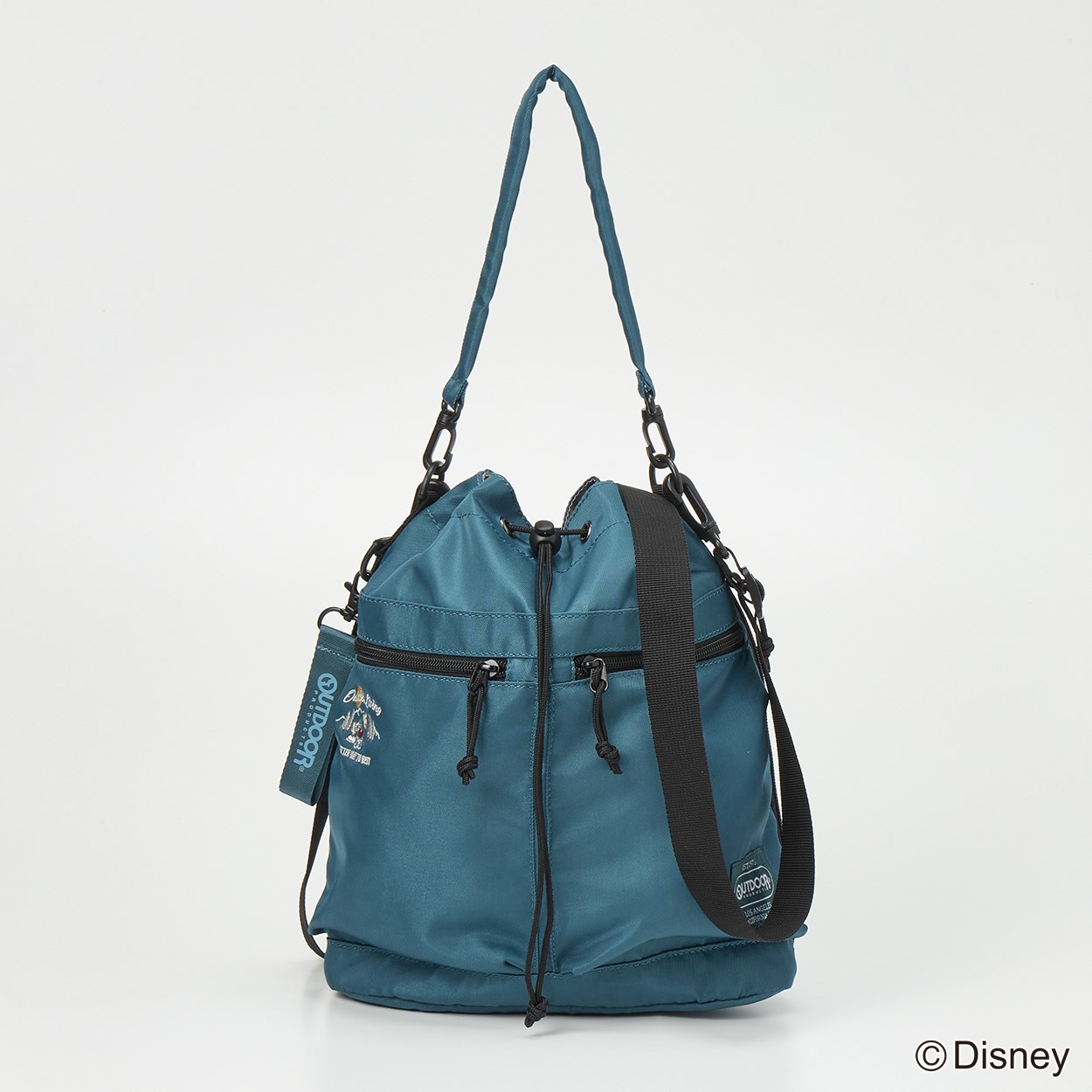 OUTDOOR PRODUCTS(アウトドア プロダクツ) ミッキーデザイン巾着