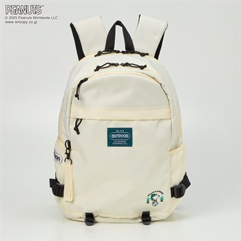 OUTDOOR PRODUCTS(アウトドア プロダクツ) スヌーピーデザインリュック(アイボリー(スヌーピー)-フリー)